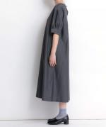 ビスコースリネンナイロン　ワンピース